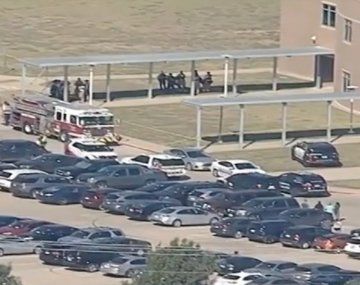 Tiroteo en un colegio de Texas: hay varios heridos