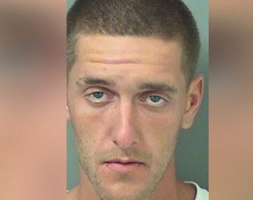 Buscaba a sus gatos y encontró a un ladrón