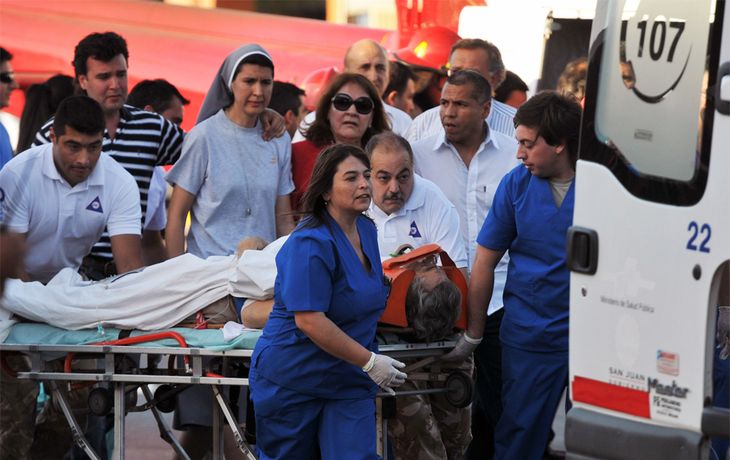 Familiares aseguran que la salud de Gioja es delicada
