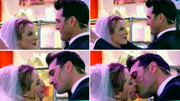 La falsa boda de Carina Zampini y Hernán Drago