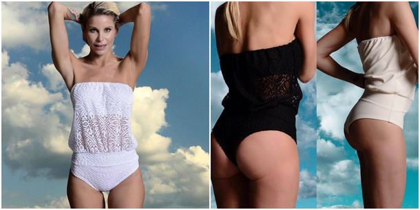 El nuevo emprendimiento de Jimena Cyrulnik: trajes de baños para disimular defectos.