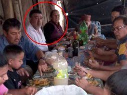 María Victoria Caillava y Carlos Pérez estuvieron en el almuerzo el día que desapareció Loan.