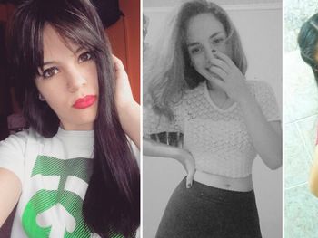Luana, Rocío y Agustina son las vícitmas de la tragedia