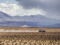 Al-Attiyah se quedó con la décima etapa y estira la ventaja cerca del final