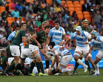 De paseo: Los Pumas sufrieron doloroso traspié en Sudáfrica