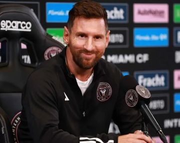 Messi en conferencia: El cambio al PSG fue complicado