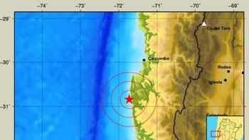 un nuevo sismo, ahora de 5.5 grados, afecto a chile un nuevo sismo, ahora de 5.5 grados, afecto a chile