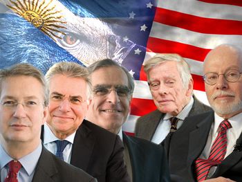 Bancos e inversores globales buscan frenar la voracidad de los buitres