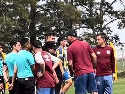 escandalo en las inferiores: la furiosa e irreconocible reaccion de pepe sand contra un arbitro