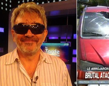 Mirá cómo quedó Leonardo Greco tras del brutal ataque