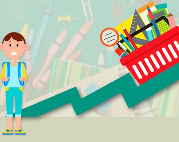 Uno de cada tres chicos no puede comprar útiles para la vuelta al colegio