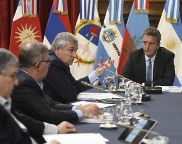 Sergio Massa recibió a los gobernadores del Norte Grande