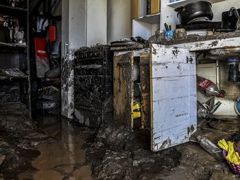 Varias provincias se vieron afectadas por las lluvias