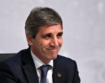 Luis Caputo, ministro de Economía