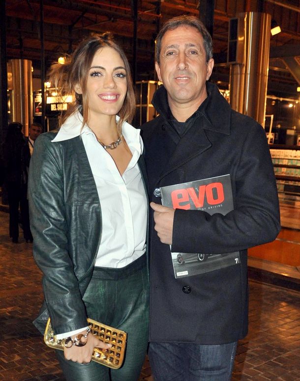 Emilia Attias y Turco Nahim
