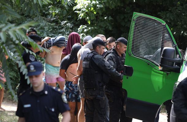 Los rugbiers están acusados por el crimen de Fernando Báez Sosa en Villa Gesell