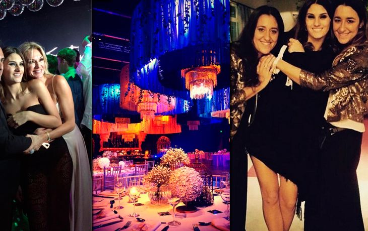 La fiesta de 15 de la hija de Diego y Yanina Latorre