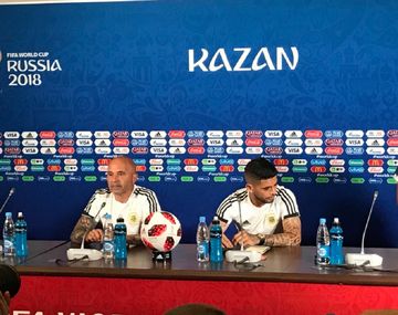 Sampaoli habló de su consulta a Messi por un cambio: Es muy personal