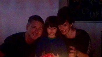 Adrián Suar y Griselda Siciliani, juntos por Margarita Adrián Suar y Griselda Siciliani, juntos por Margarita