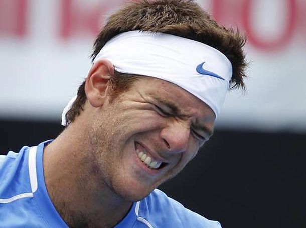 Del Potro no podrá jugar este domingo por la Copa Davis