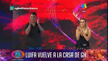 luifa reingreso a la casa de gran hermano 2016 ganando el repechaje luifa reingreso a la casa de gran hermano 2016 ganando el repechaje