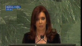 ante la onu, cfk renueva los reclamos por la paz y malvinas ante la onu, cfk renueva los reclamos por la paz y malvinas