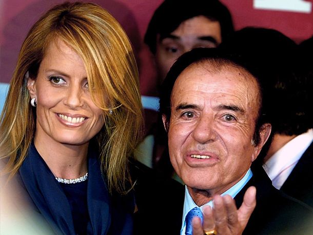 Cecilia Bolocco disparó contra Menem: Mi hijo no tiene papá