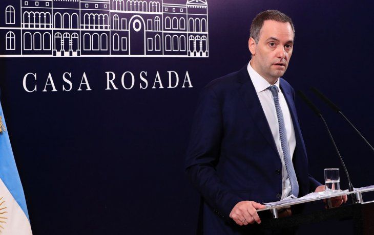 Adorni: Caputo realizará mañana los primeros anuncios económicos