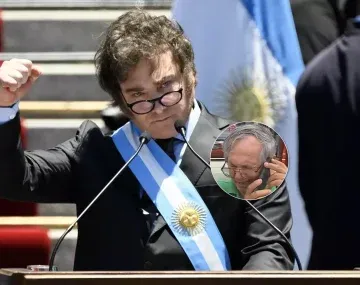 Milei acusa a C5N de usar actores en su cobertura del aumento de combustibles