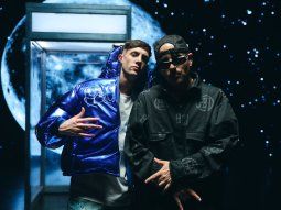 Ramky en los controles se unió a The La Planta y presentaron Fingí Demencia