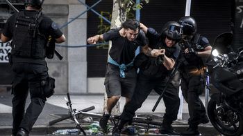buscan que los manifestantes violentos no sean excarcelados buscan que los manifestantes violentos no sean excarcelados