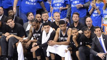 chau ilusion: los spurs de manu quedaron afuera de los playoff ante oklahoma chau ilusion: los spurs de manu quedaron afuera de los playoff ante oklahoma