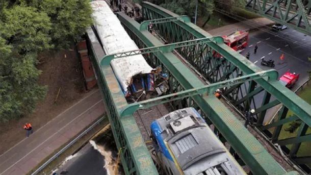 Analizan el incidente en la Línea San Martín con otro ocurrido en el año 2021