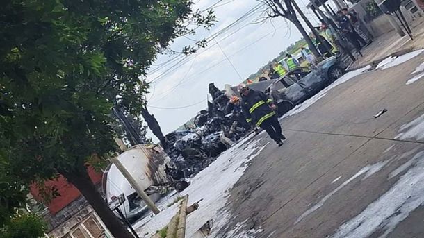 Tragedia aérea en San Fernando: una vecina llegó a escuchar los gritos desgarradores de los pilotos