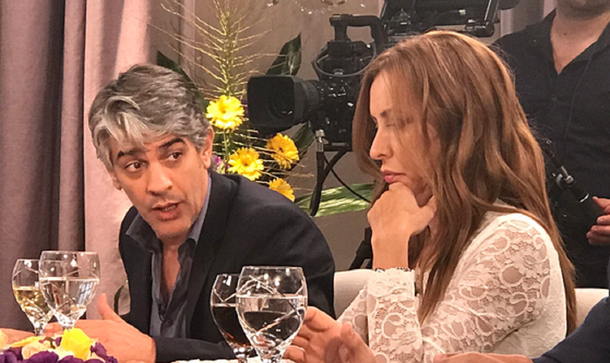 Pablo Echarri y Analía Franchín