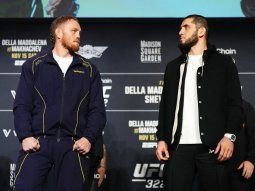 Makhachev contra Della Maddalena, por UFC 322: horarios, cartelera y cómo ver en vivo