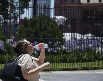 Rige alerta naranja por calor en AMBA: se espera una jornada agobiante