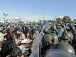 La represión de Gendarmería en Panamericana y 197