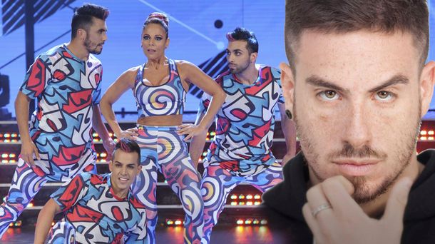 Iliana calabró mandó al frente a Fede Bal.