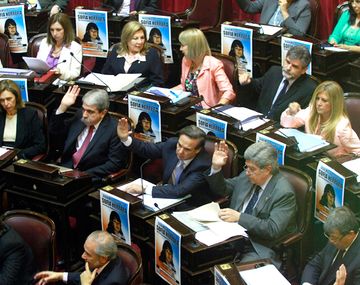 El Senado dio media sanción al proyecto de per saltum