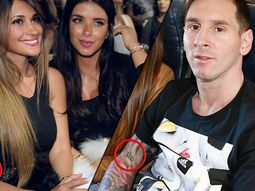mira el romantico tatuaje que comparten lionel messi y su mujer mira el romantico tatuaje que comparten lionel messi y su mujer