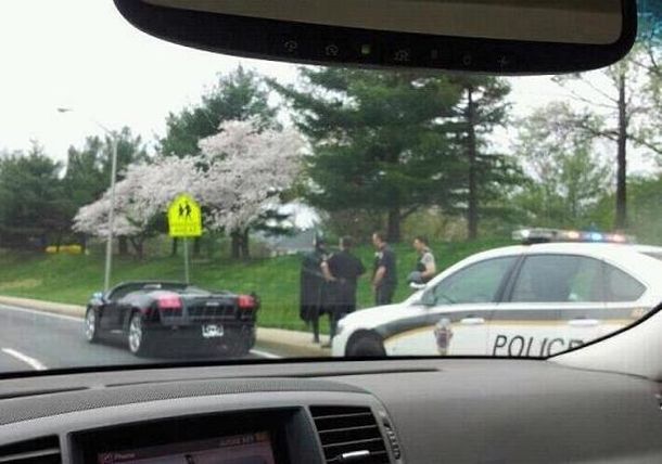 Batman busted