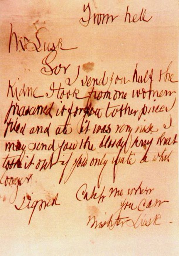 Carta jack el destripador wikipedia