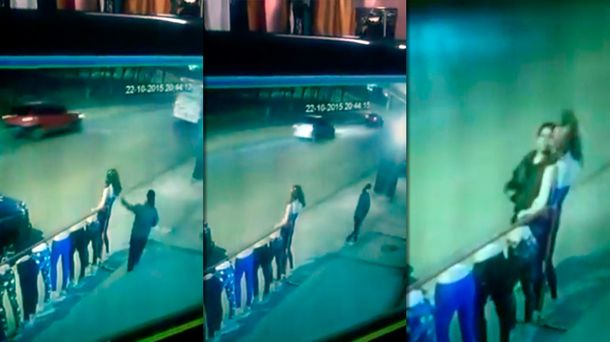 No se salvan ni los maniquíes: la escrachan robando una peluca