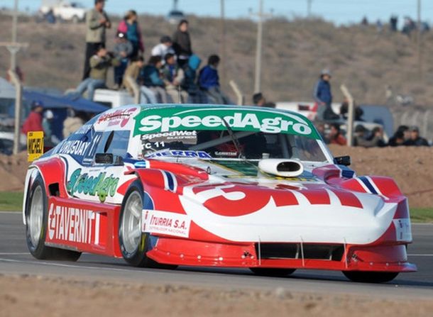 TC: Agustín Canapino hizo la primera pole del año en Mar de Ajó