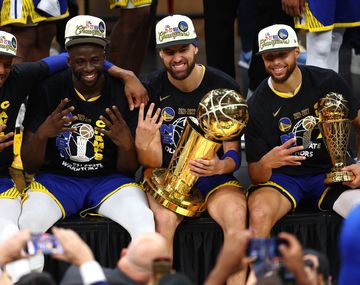 NBA: Golden State Warriors campeón