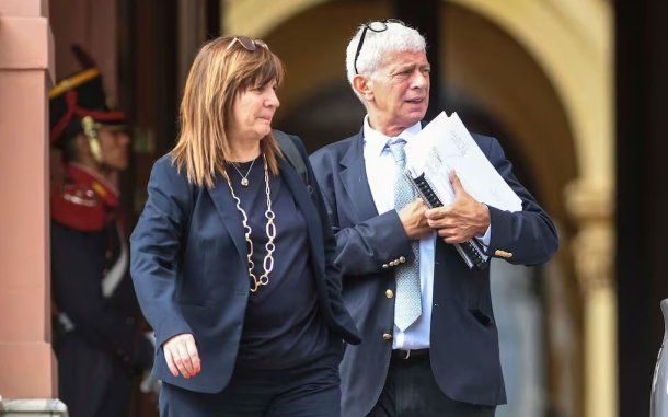 Patricia Bullrich y Cúneo Libarona: impulsores de la reforma penal.