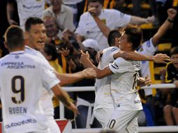 sobre el final, central le gano a san martin y se subio a la punta sobre el final, central le gano a san martin y se subio a la punta