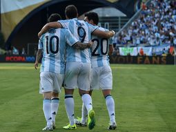 el tiki tiki a la final: la seleccion argentina y su estilo bien marcado el tiki tiki a la final: la seleccion argentina y su estilo bien marcado