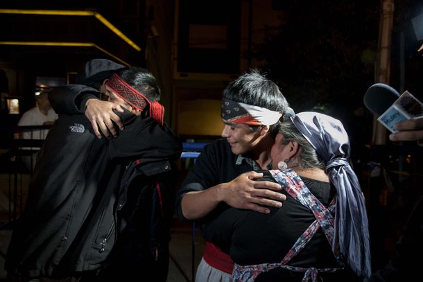 Liberaron a Fausto Jones Huala y Alejandro González